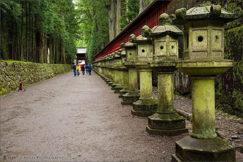 Futarasan Shrine Shinmon Gate