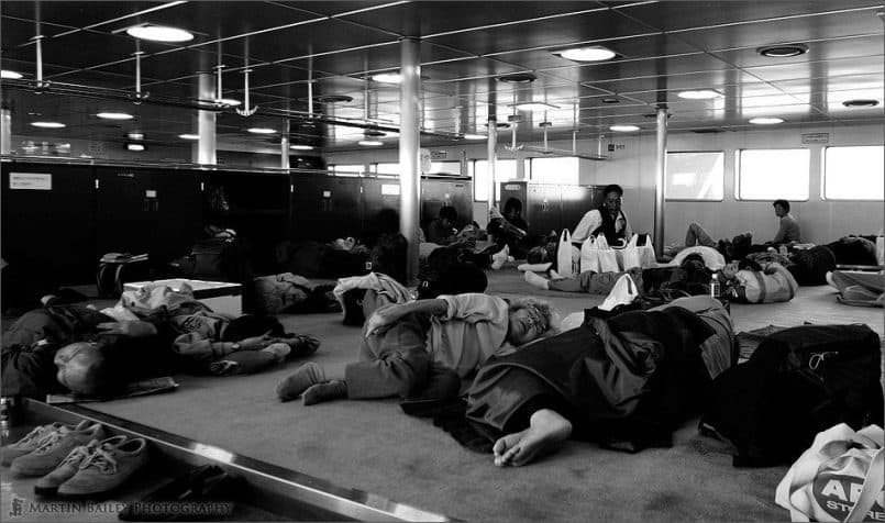Evacuees or Ferry Passengers?