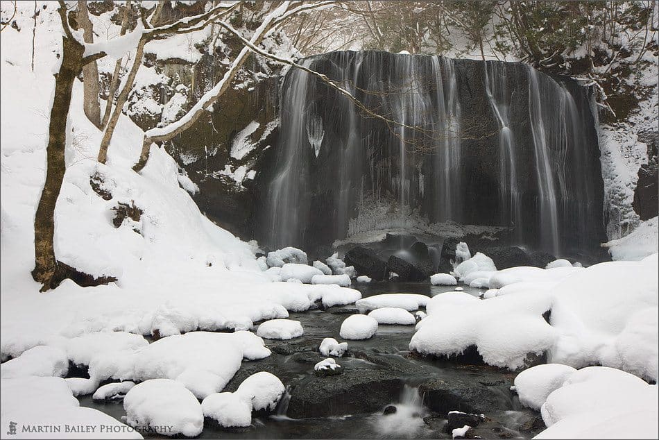Winter Tatsusawa Falls #2