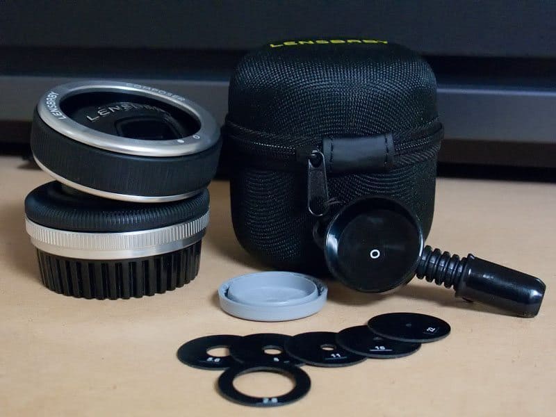 The Lensbaby Composer – Initial Impressions