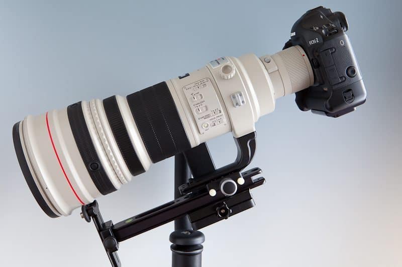 600mm F4 with Long Lens Support CP-YS-QR-Pkg