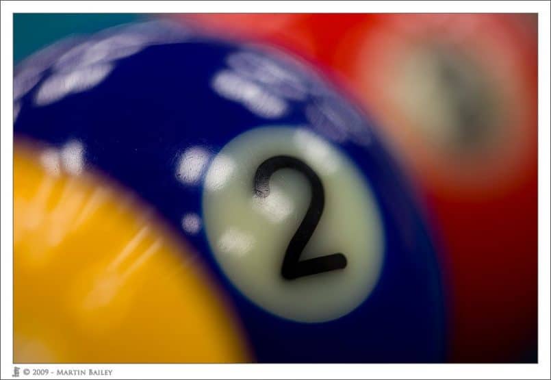 Two-Ball with Original 100mm Macro @ F2.8