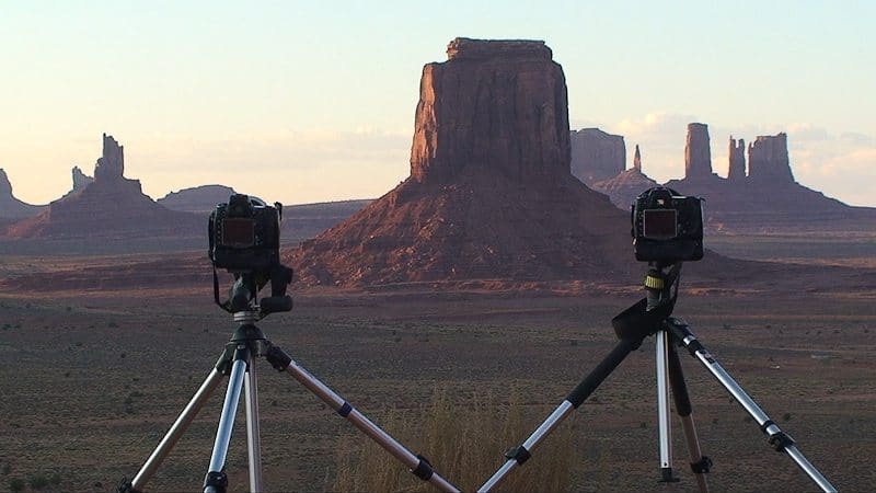Time-lapse At Monument (© Copyright Dan Newcomb)