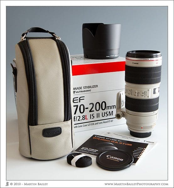 Podcast 235 : Canon EF 70-200mm F2.8L IS II USM Lens Review