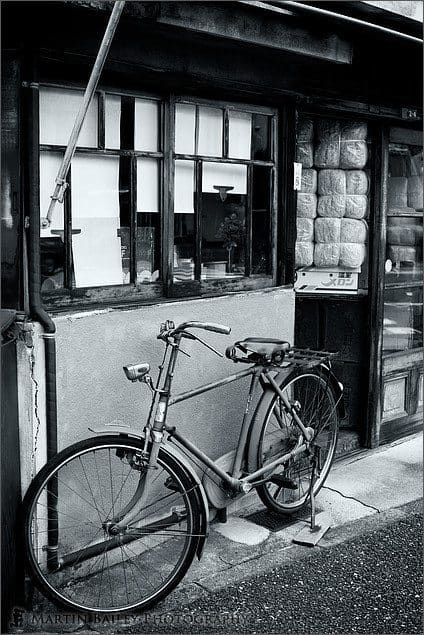 Old Bike, Old Shop