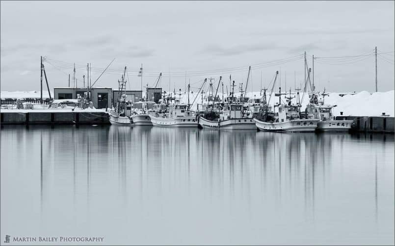 Boats in Haboro Port