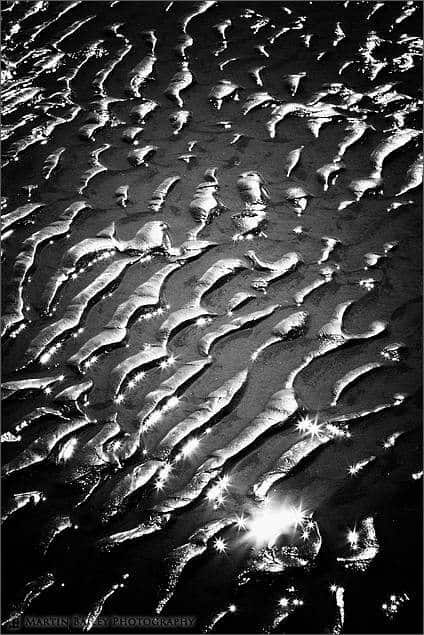 Dark Sand Patterns