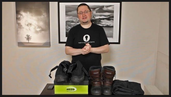 Podcast 284 : Keeping Dry in Antarctica with Neos Adventurer Overshoes