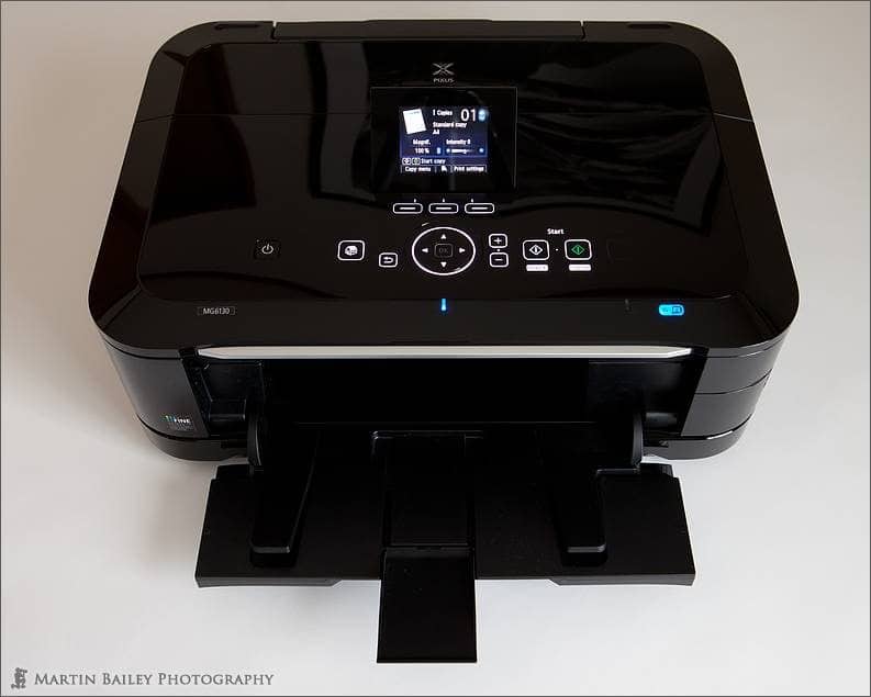 Perseus skjorte tolerance Podcast 292 : Canon PIXMA MG6120 All-in-One Wireless Printer Review |  Martin Bailey Photography