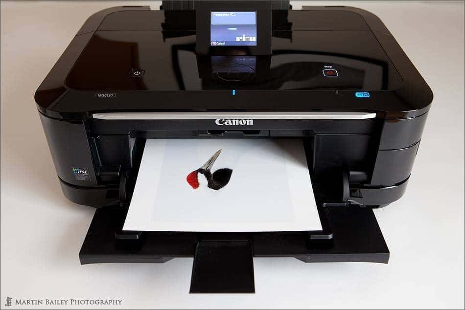 Podcast 292 : Canon PIXMA MG6120 All-in-One Wireless Printer Review