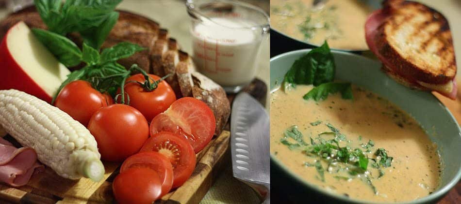 Tomatoe Soup - Before/After by Eli Patten