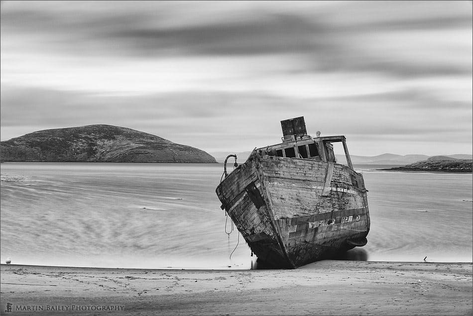 Wrecked Minesweeper - Silver Efex Pro 2 Version