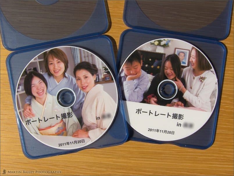 Client's DVDs