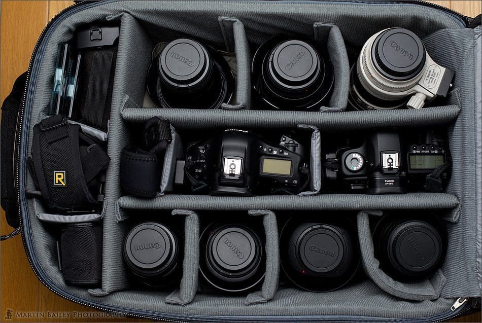 Podcast 309 : What’s in the (ThinkTank Airport Security V2 Rolling Camera) Bag?