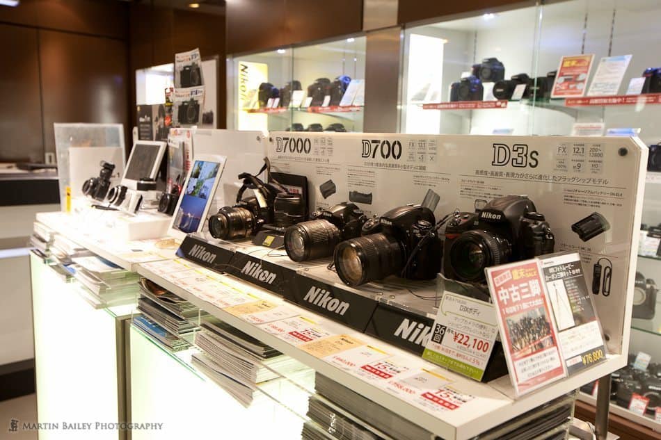 New Nikon Cameras (5F)