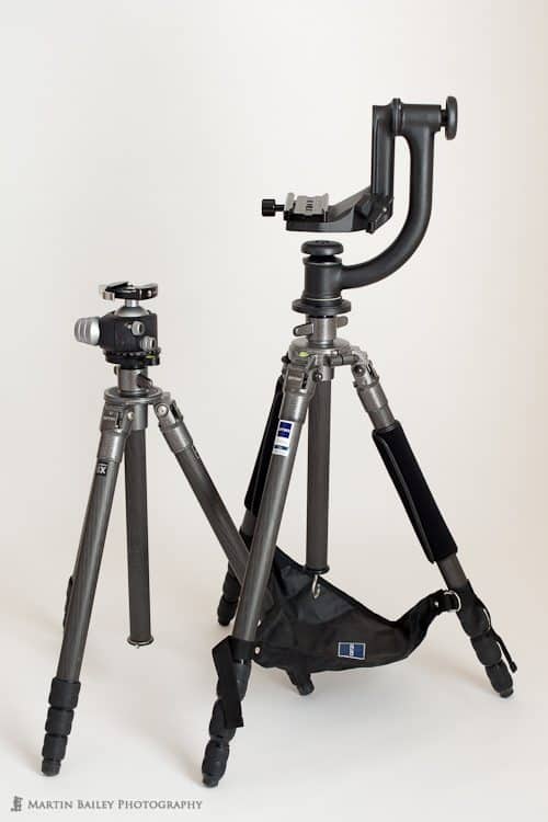 Gitzo Tripods with RSS and WImberley Heads