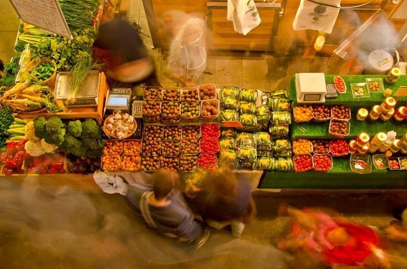 The Organic Market © Aviv
