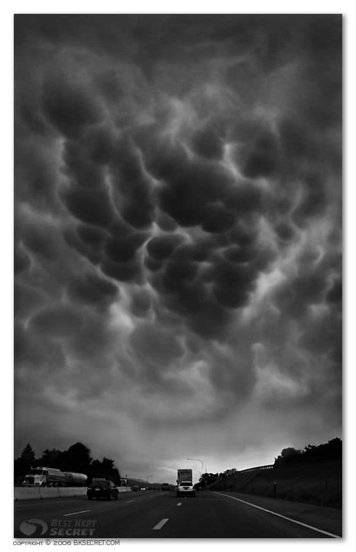 Mammatus Indigestus - Bowels of the storm © Landon Michaelson