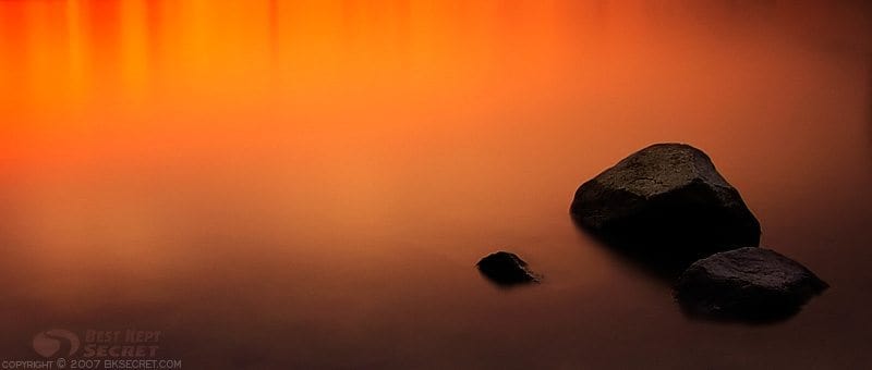 River Rocks © Landon Michaelson