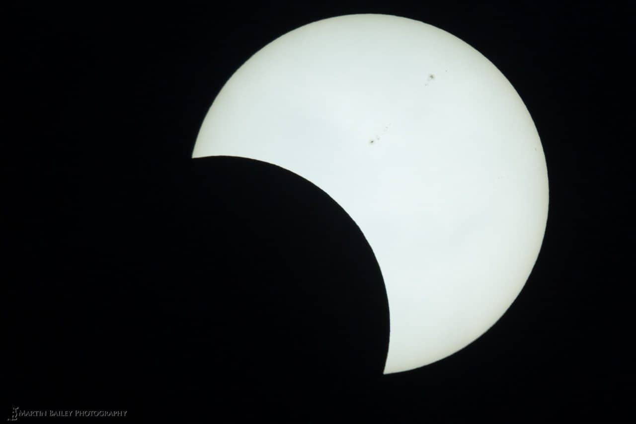 Podcast 337 : The Annular Eclipse Video with Music by Milo Volt