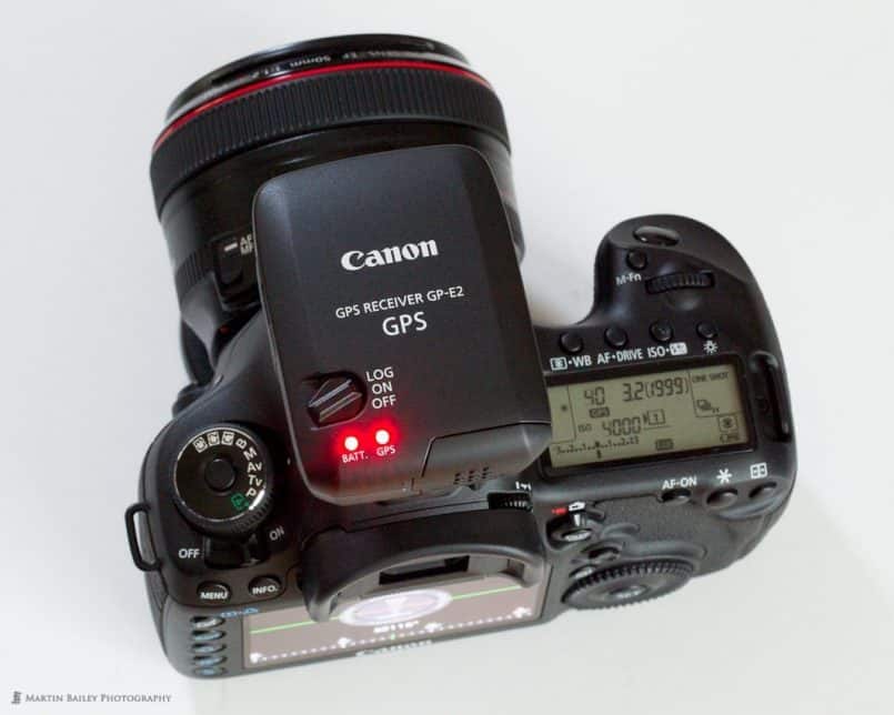 Canon GP-E2 on 5D Mark III