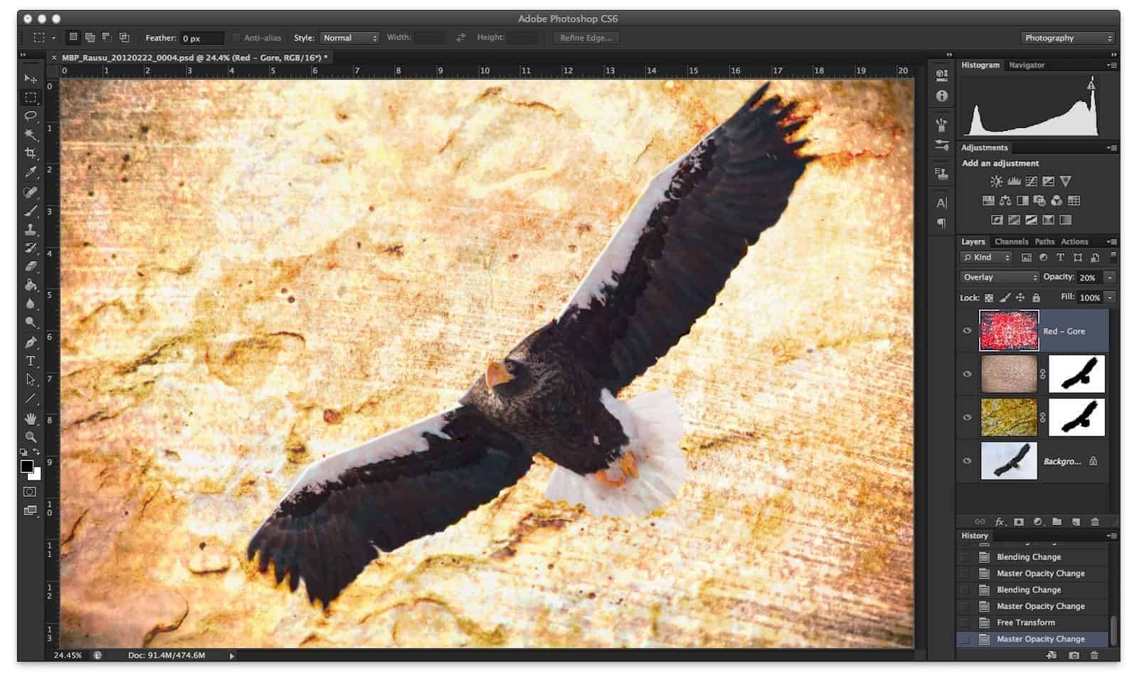 Podcast 340 : Texturing Photos with Texture A Photo