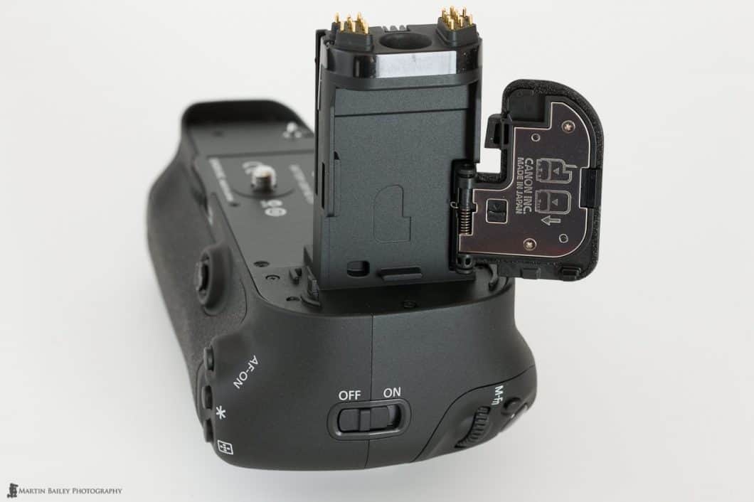 Canon BGE11 Battery Grip for EOS 5D Mark III Martin Bailey Photography