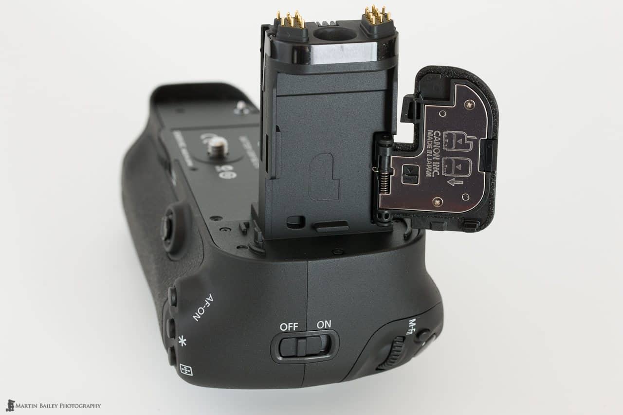 Canon BG-E11 Battery Grip for EOS 5D Mark III | Martin Bailey