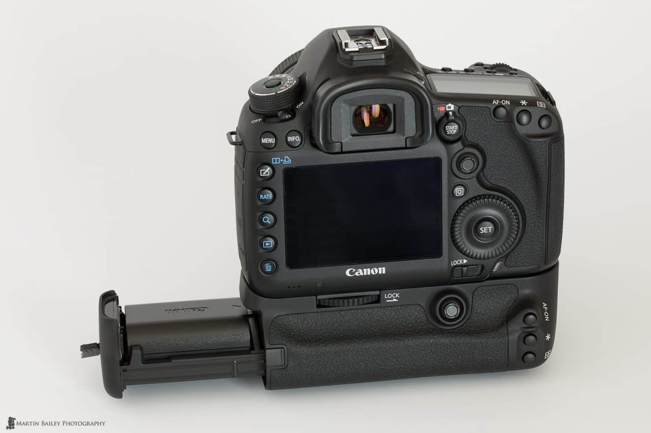 Canon BG-E11 Battery Grip for EOS 5D Mark III | Martin Bailey
