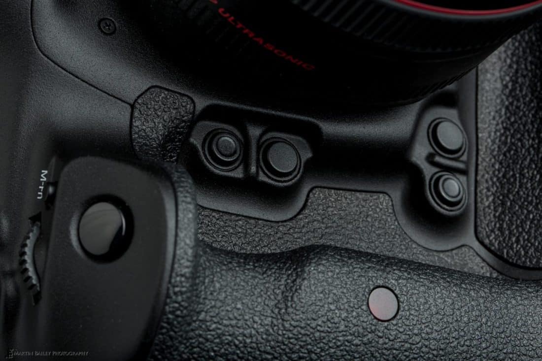Canon EOS 1D X - Multi-function and DoF Preview buttons