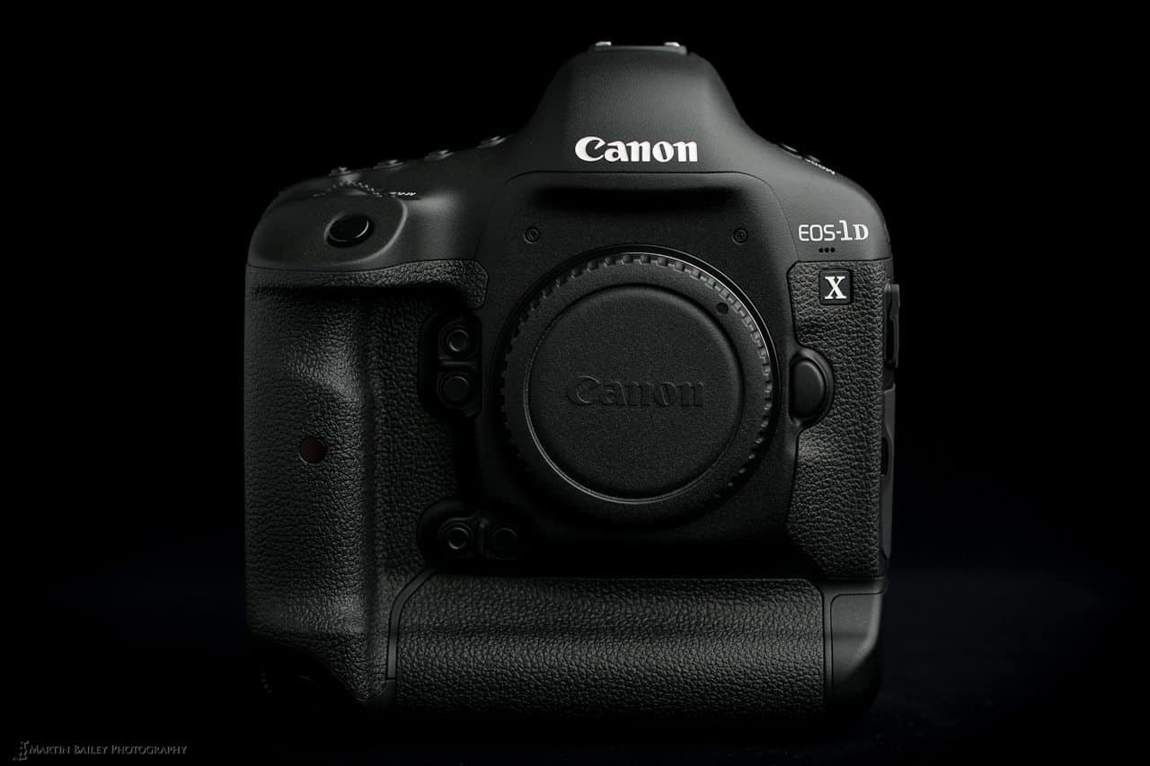 Canon EOS 1D X Front View