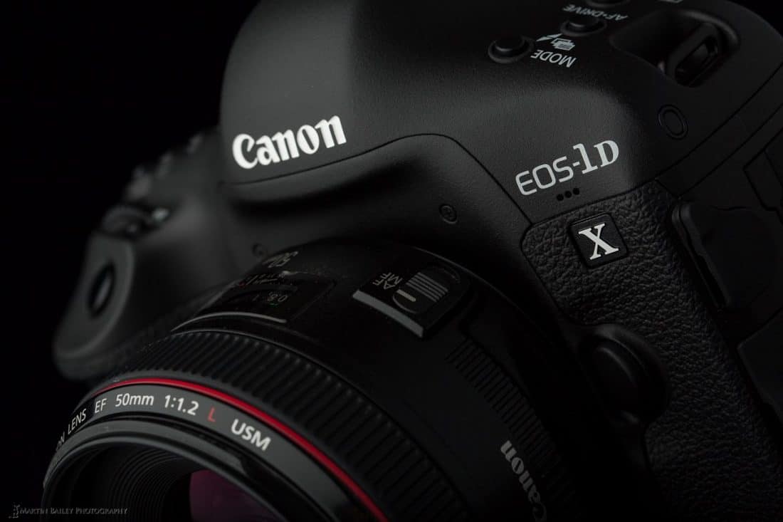 Canon EOS 1D X - Sleek Design