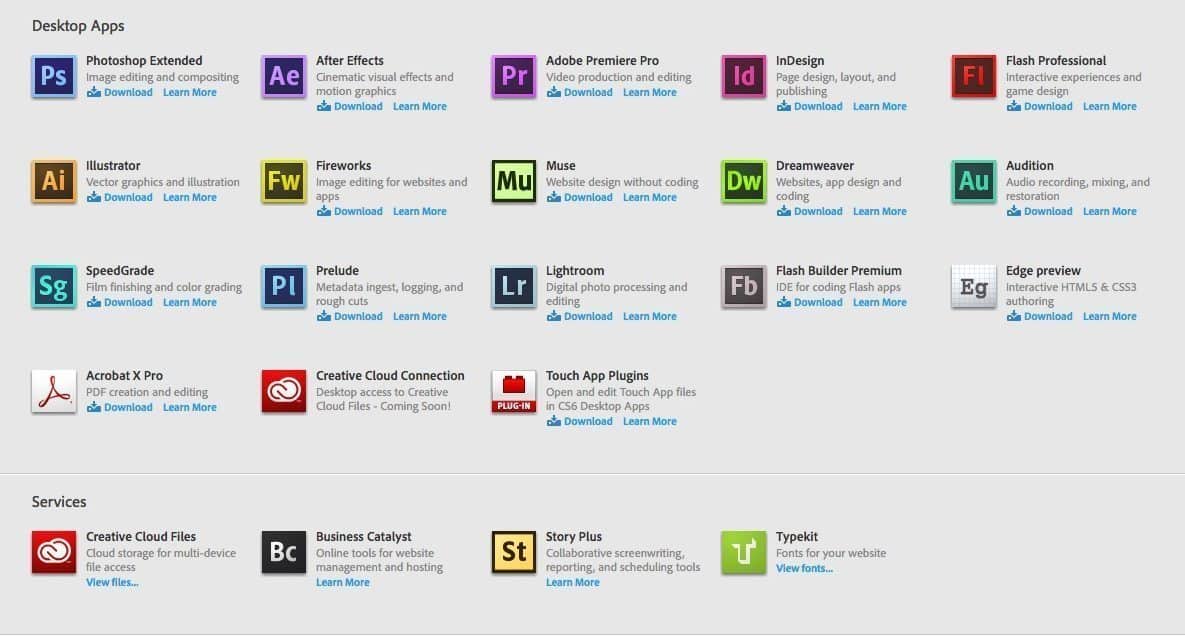 Why I Have to Dump the Adobe Creative Cloud!