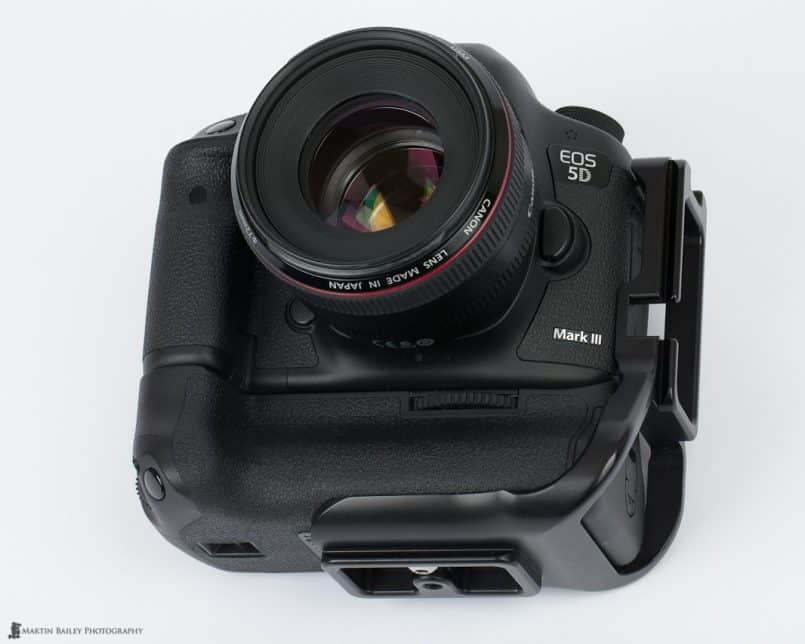 5D Mark III with BGE11-L Plate Fitted