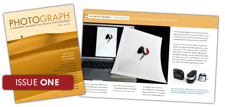 Announcing PHOTOGRAPH! The New Magazine from Craft & Vision