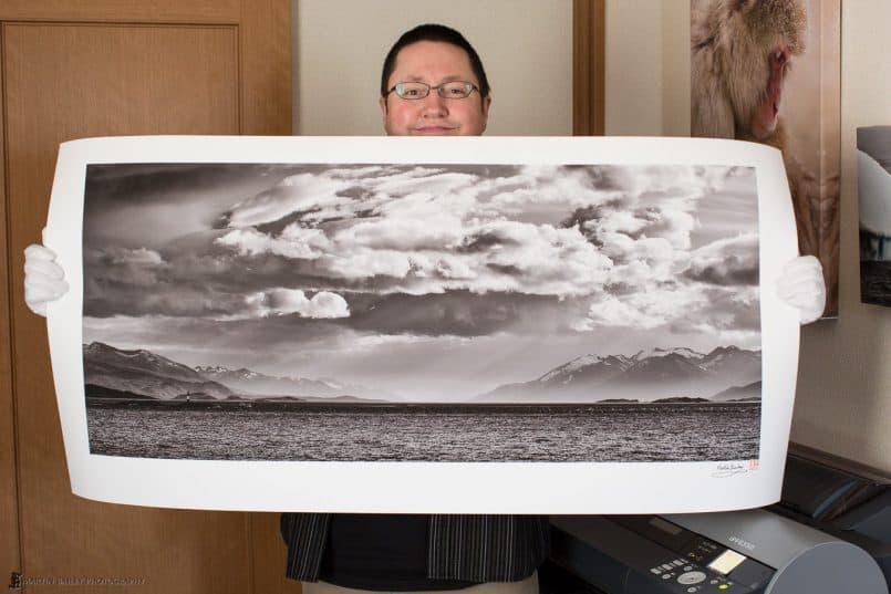 Martin with 2 x 4 Foot Print