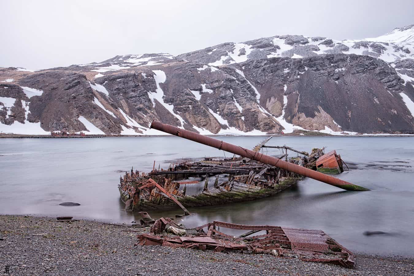 Grytviken Wreck