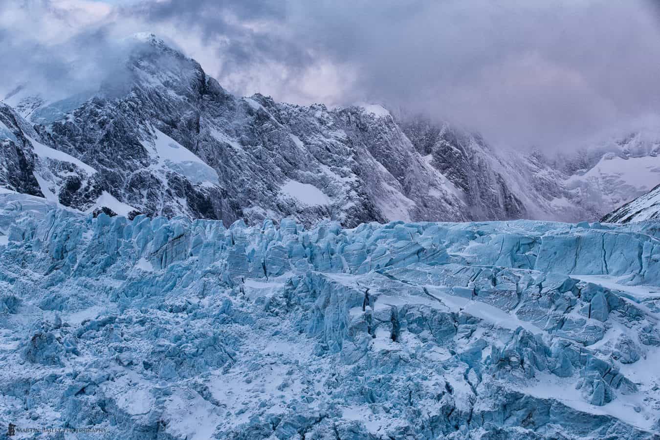 Drygalski Fjord Glacier