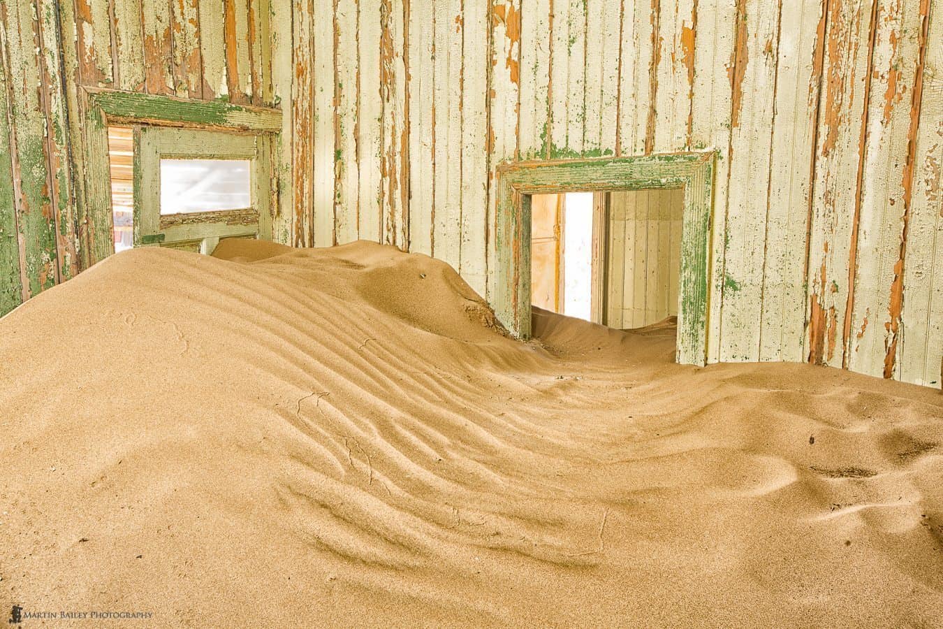 Sand Filled Room