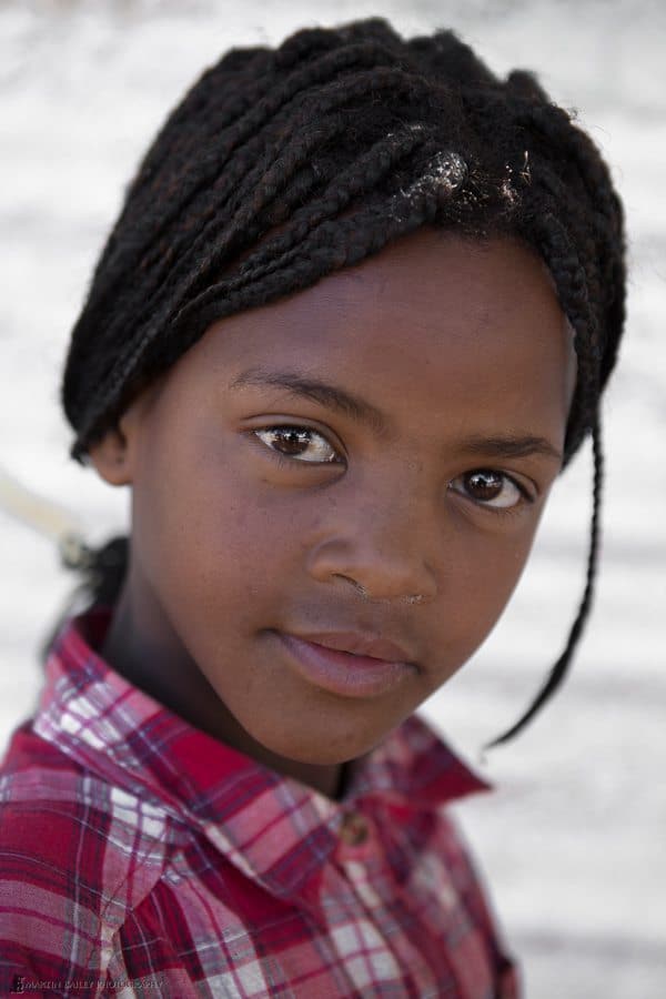 Young Namibian Girl