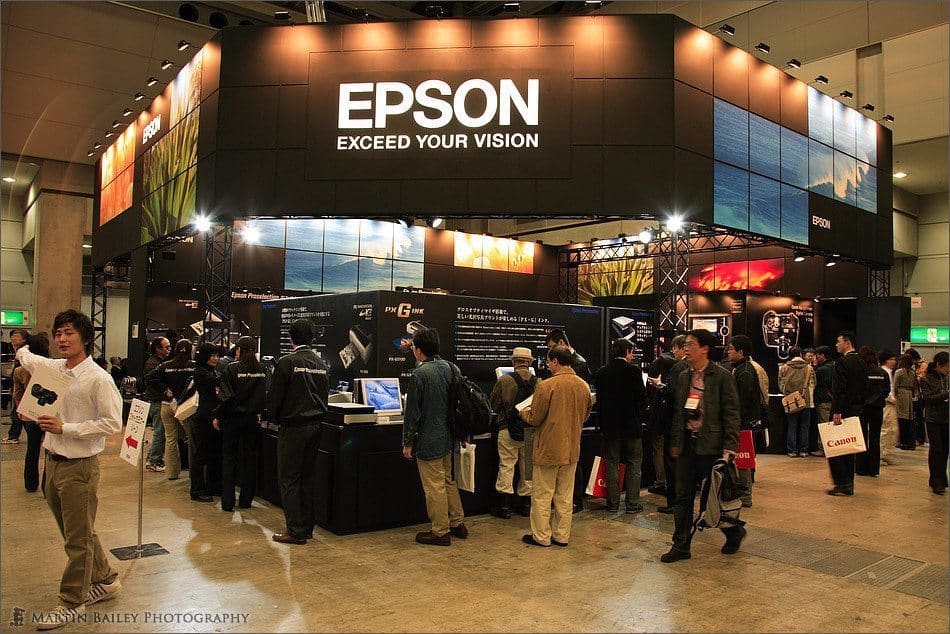 The Epson Stand