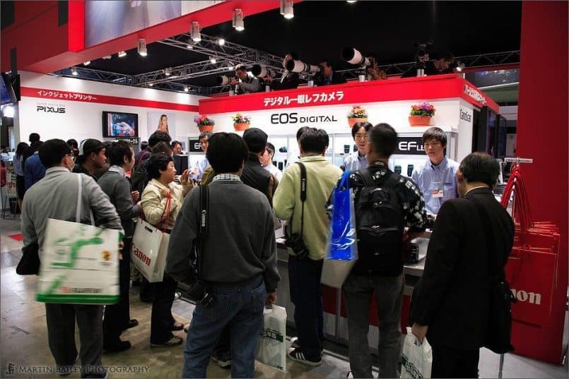 Canon EOS Digital Stand