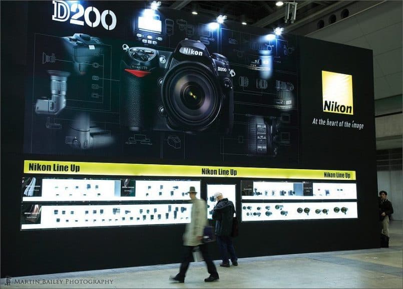 The Nikon Stand