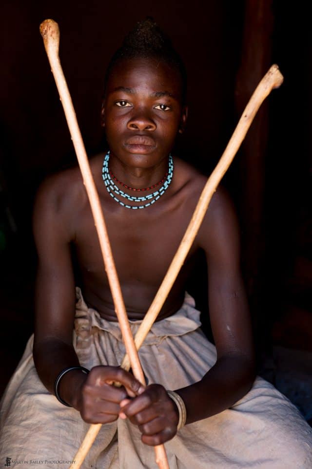 Young Himba Man