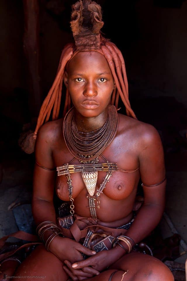 Uapahongua - Young Himba Woman