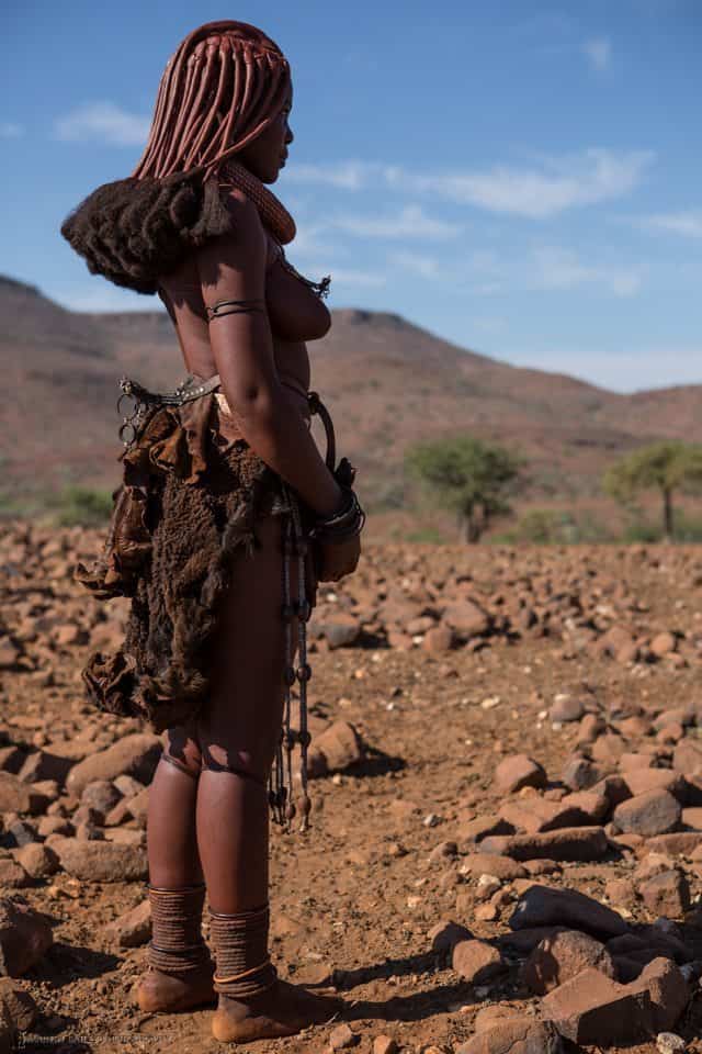 Mukaandora - Himba Girl