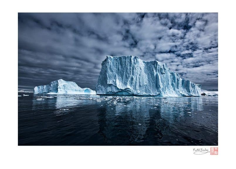 Monumental Icebergs