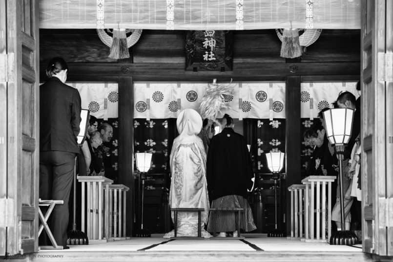 Mohican/Japanese Wedding