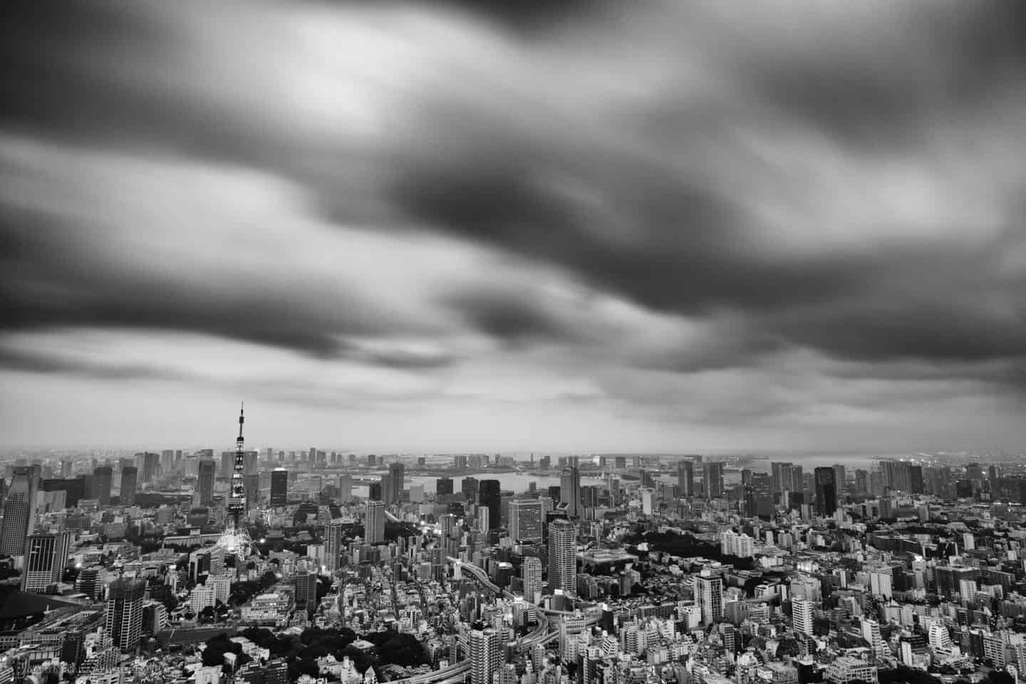 Tokyo from Sky Deck