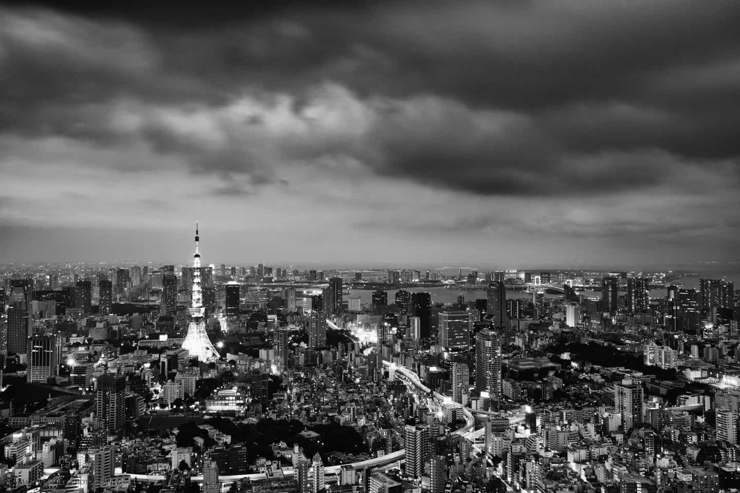 Tokyo Tower from Sky Deck